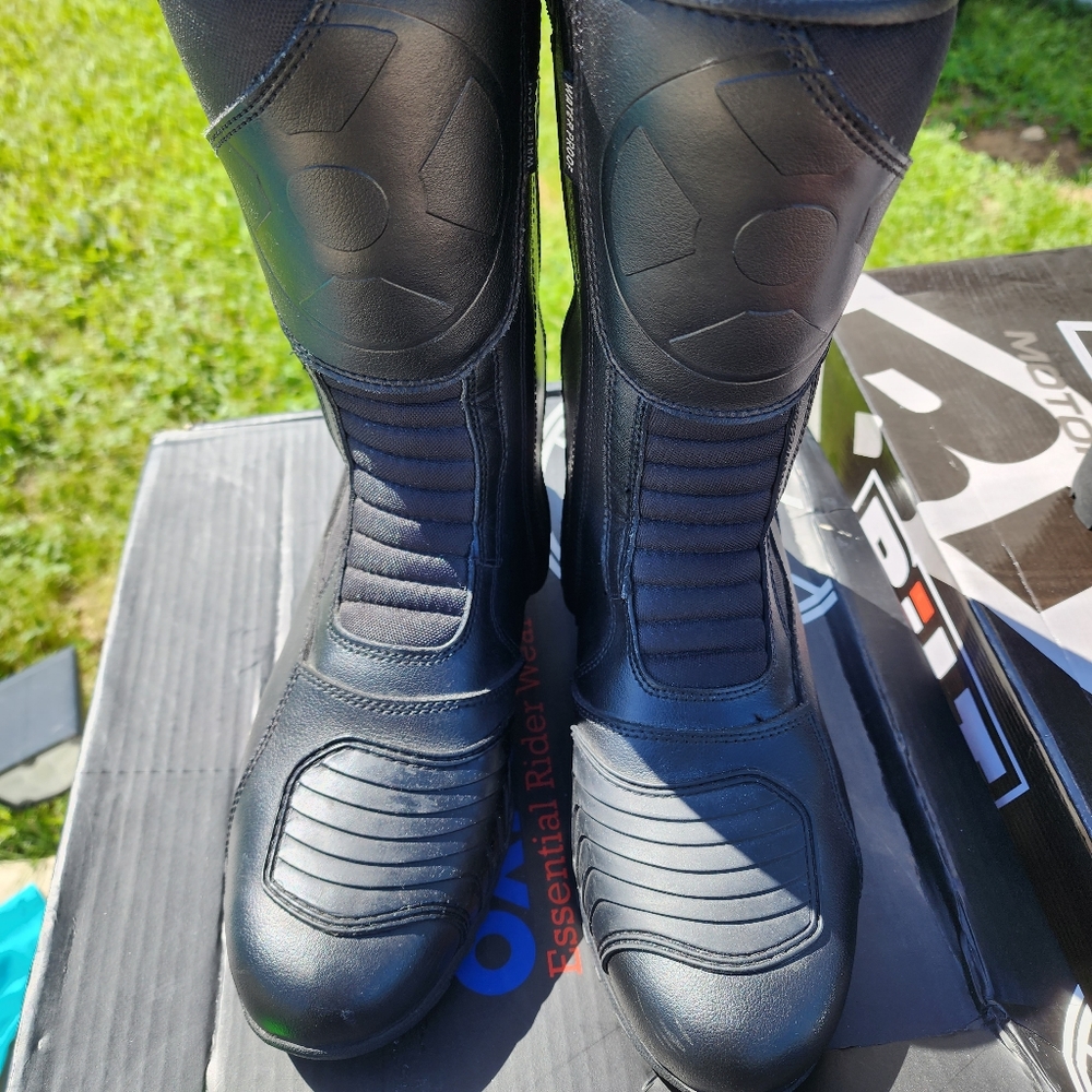 Men's motorcycle boots